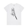 AS Colour - Organic Women's  Maple Tee Thumbnail